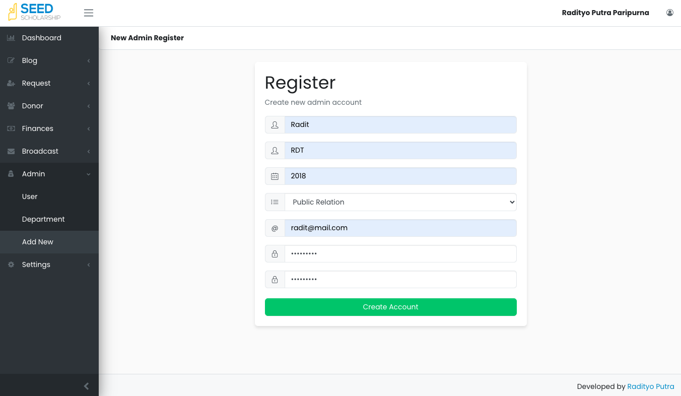 login image