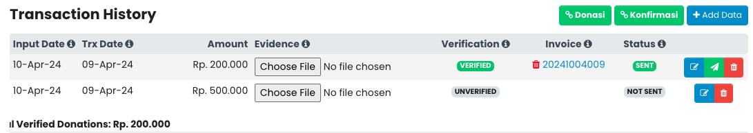 transaction image